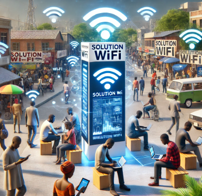 Introduction of Public Wi-Fi (SOLUTION WiFi) in select areas